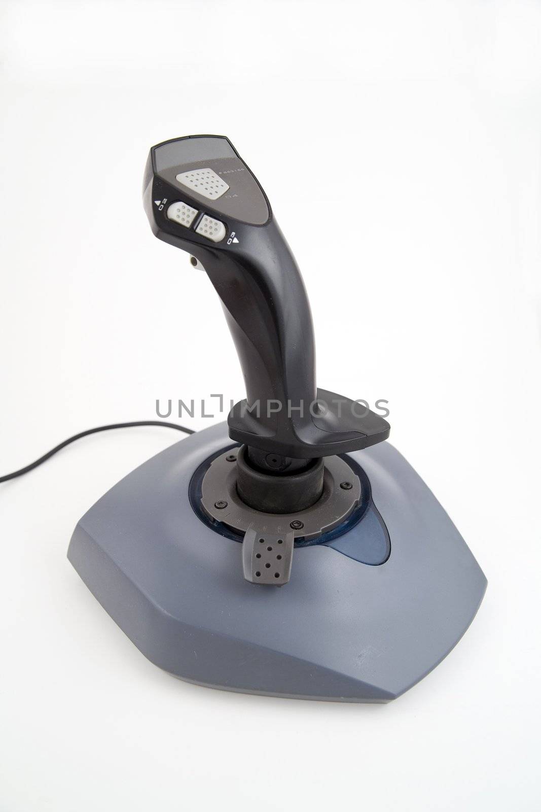 joystick isolated on white by furzyk73