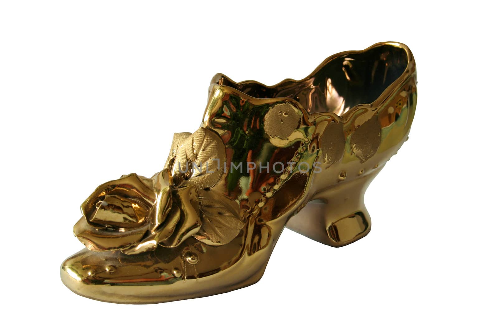 golden shoe by furzyk73