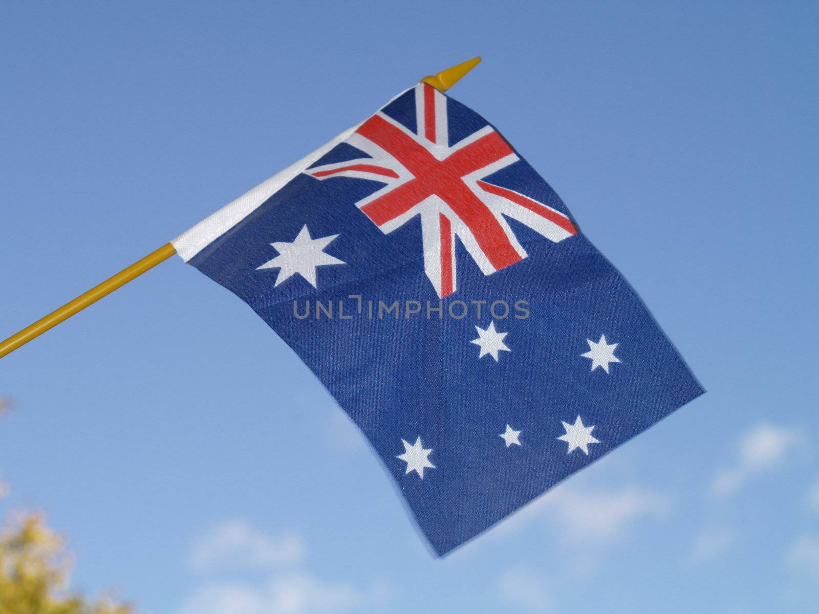 australian flag by viviolsen