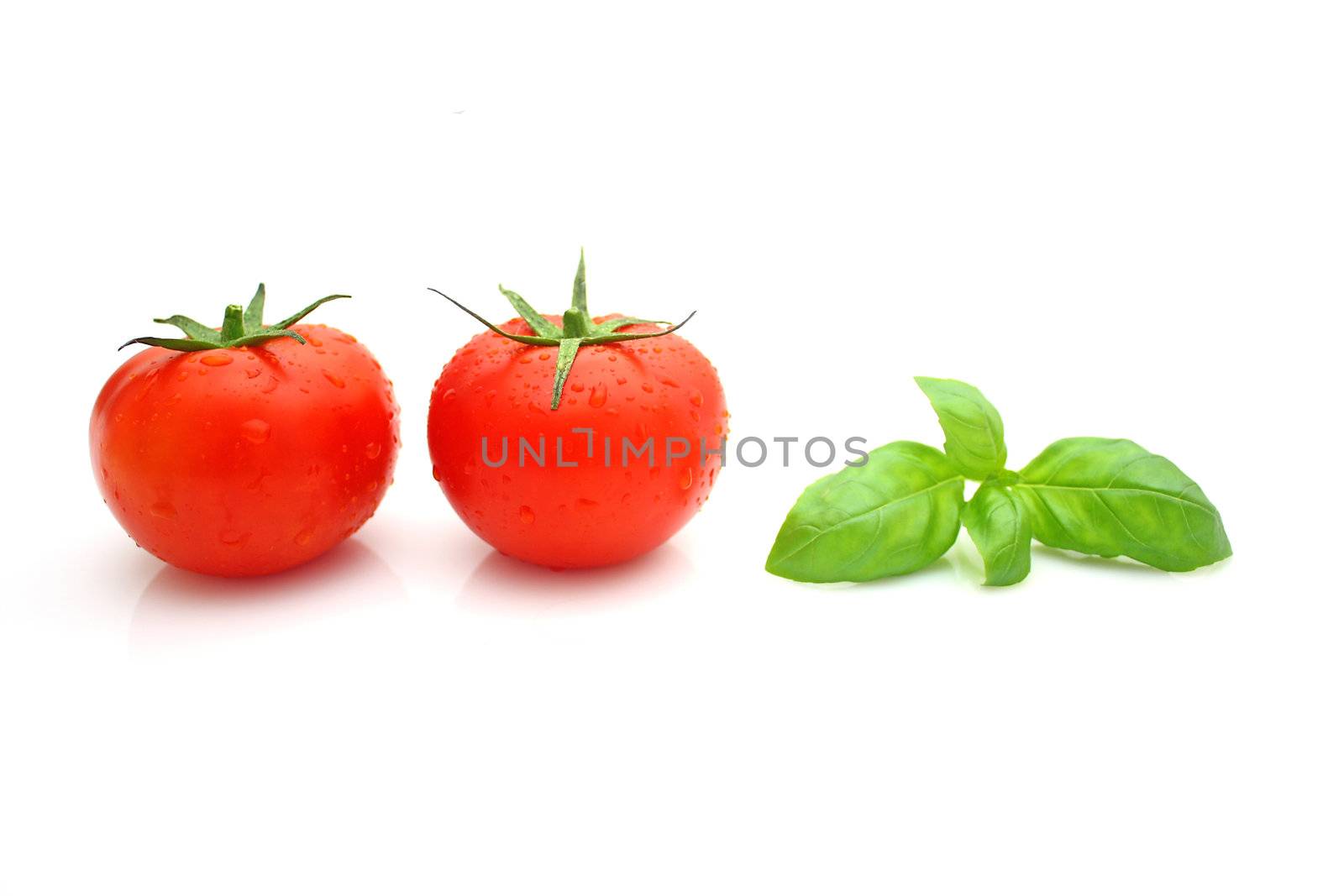 Tomato basil by juweber