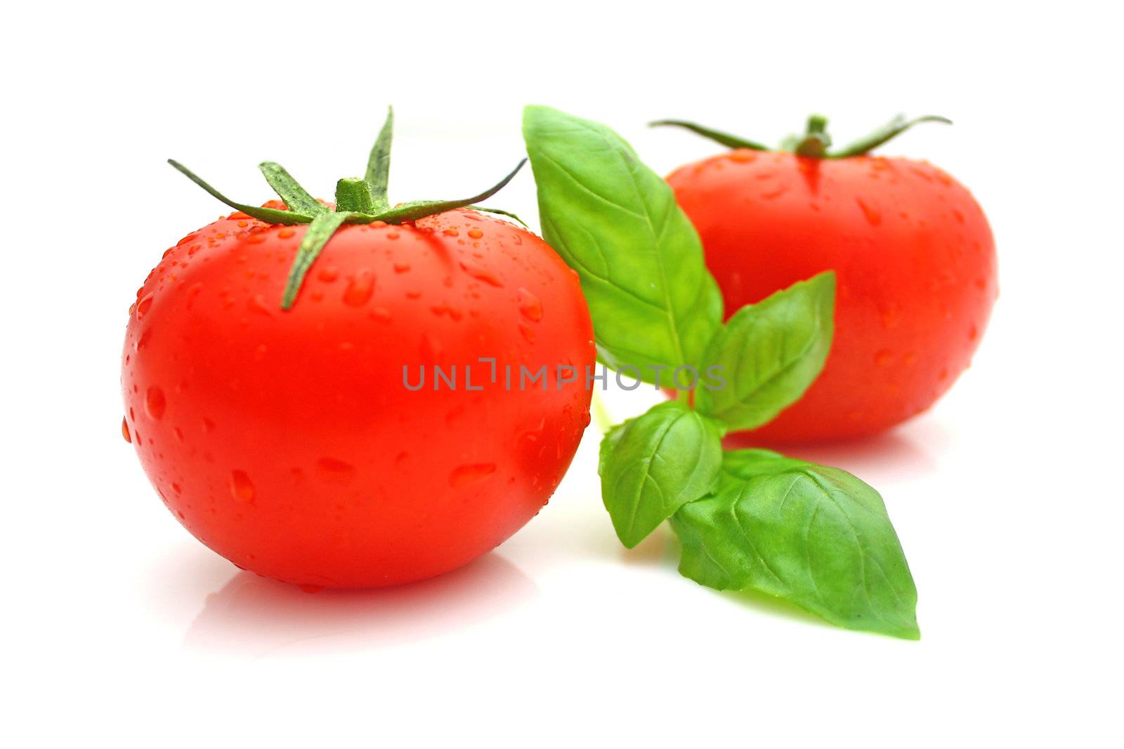 Tomato basil by juweber