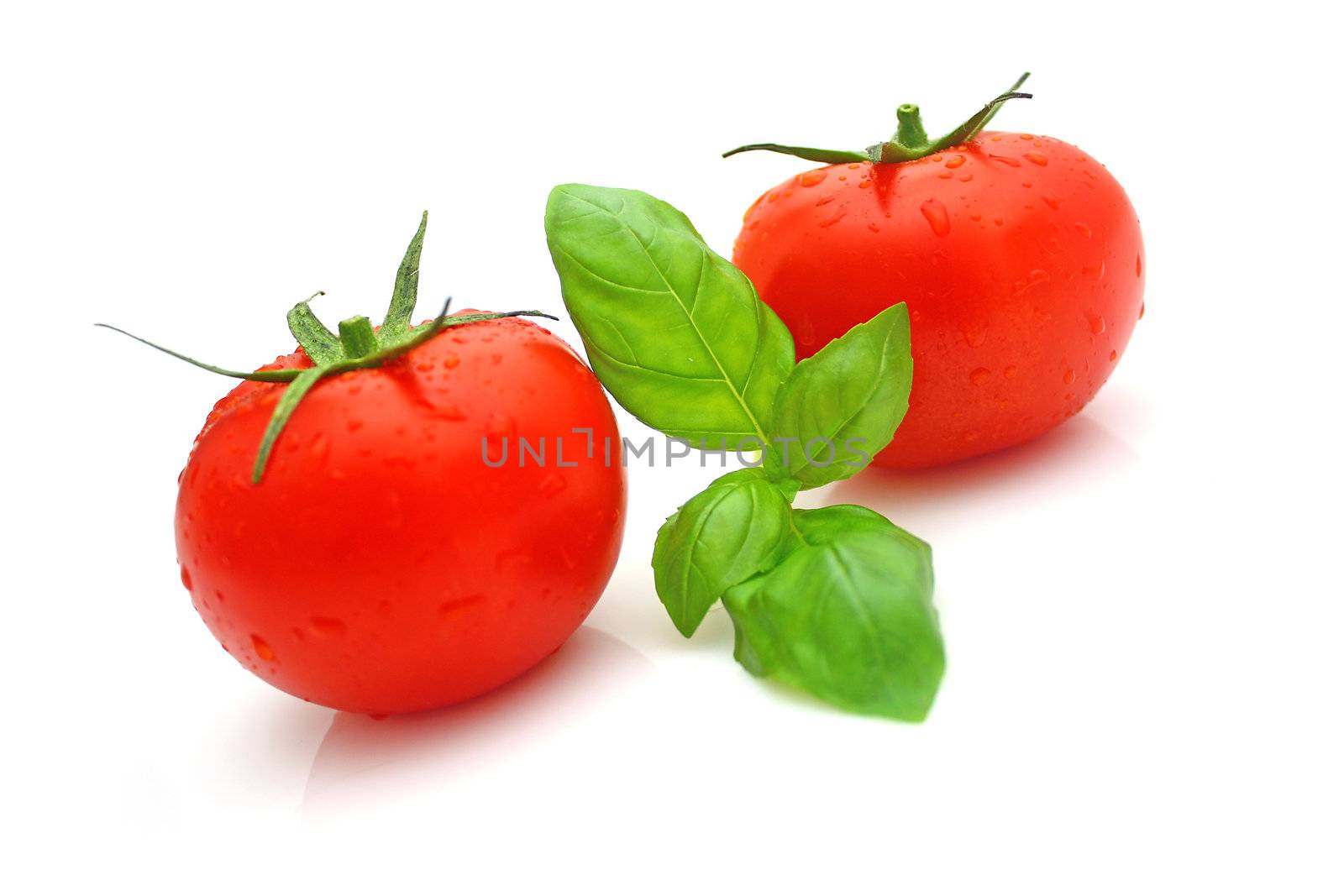 Tomato basil by juweber