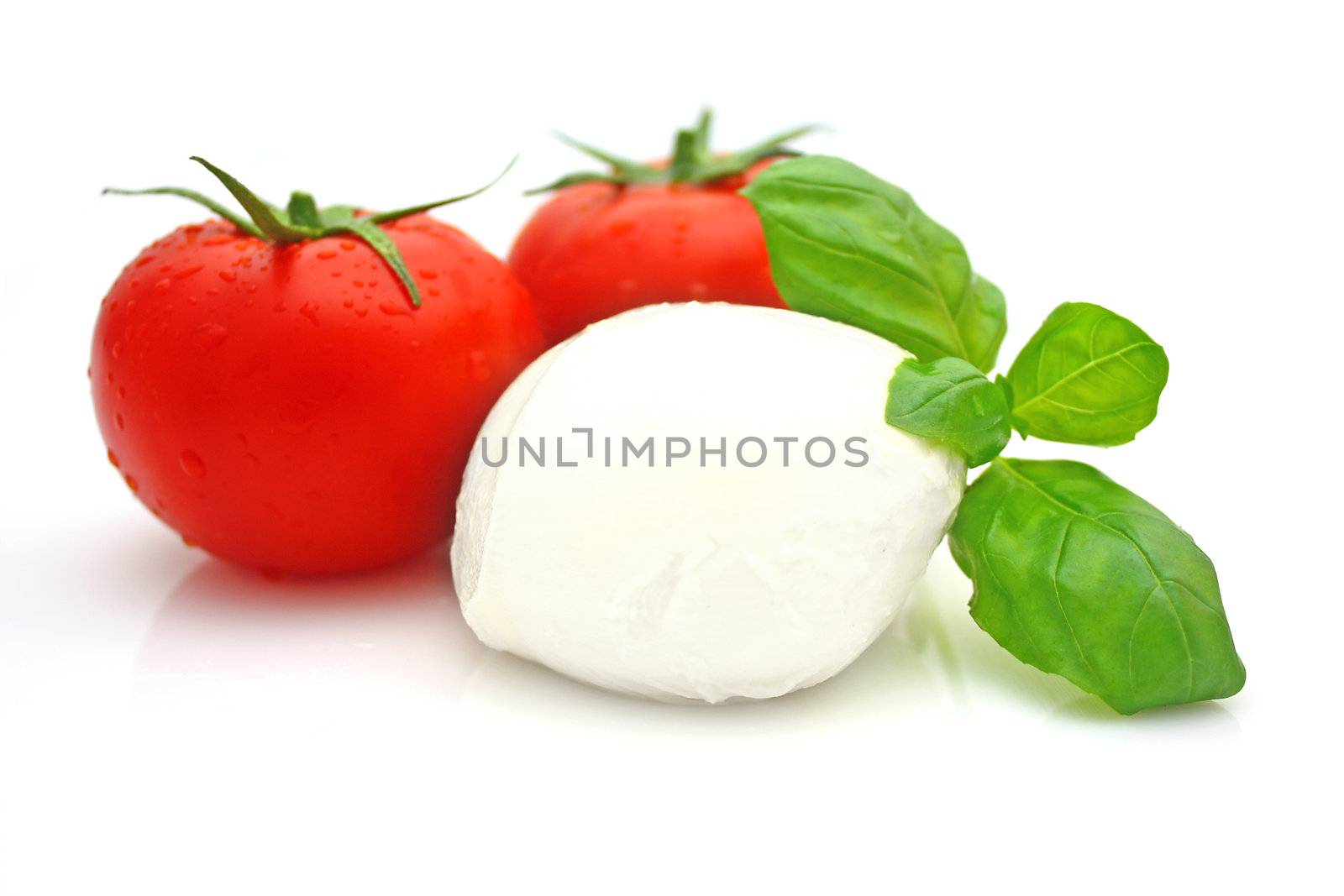 Tomato mozzarella by juweber