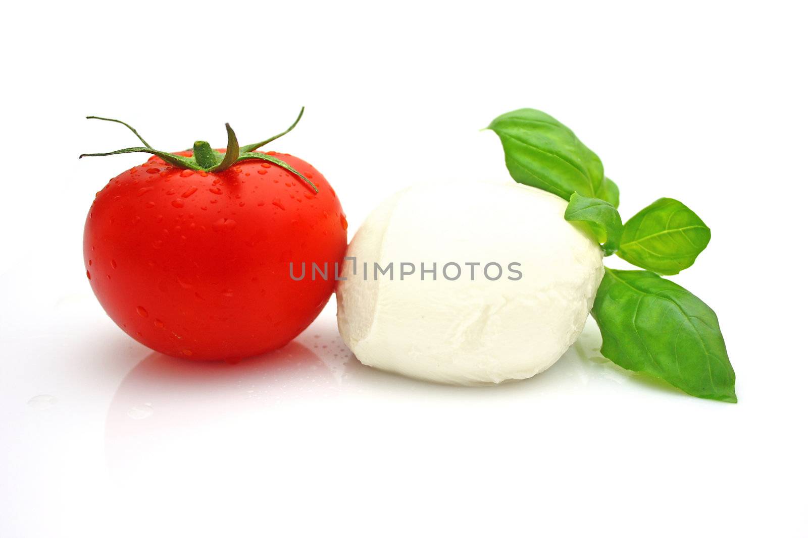 Tomato mozzarella by juweber