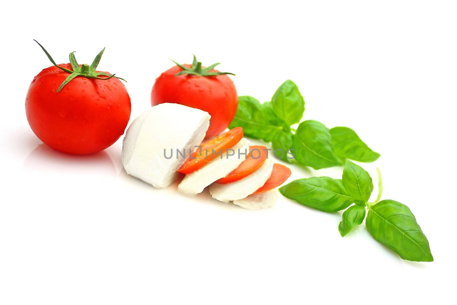 Tomato mozzarella by juweber