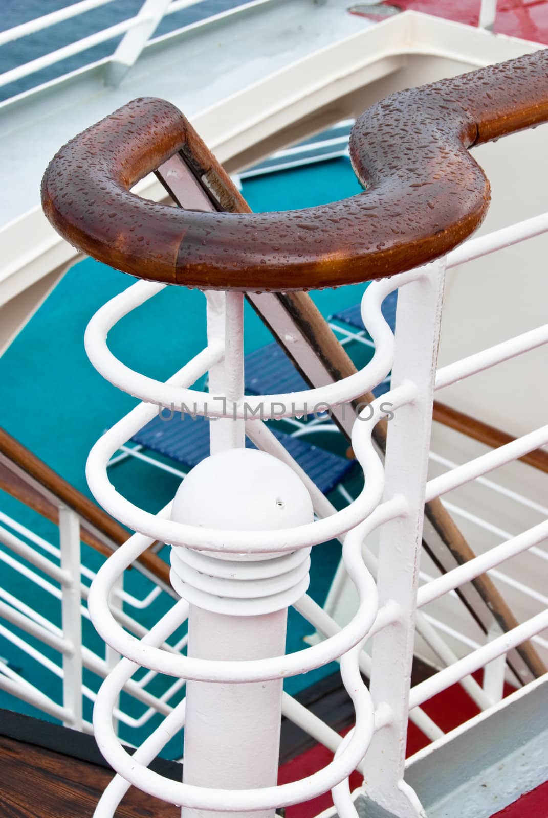 cruise ship stairs by connelld
