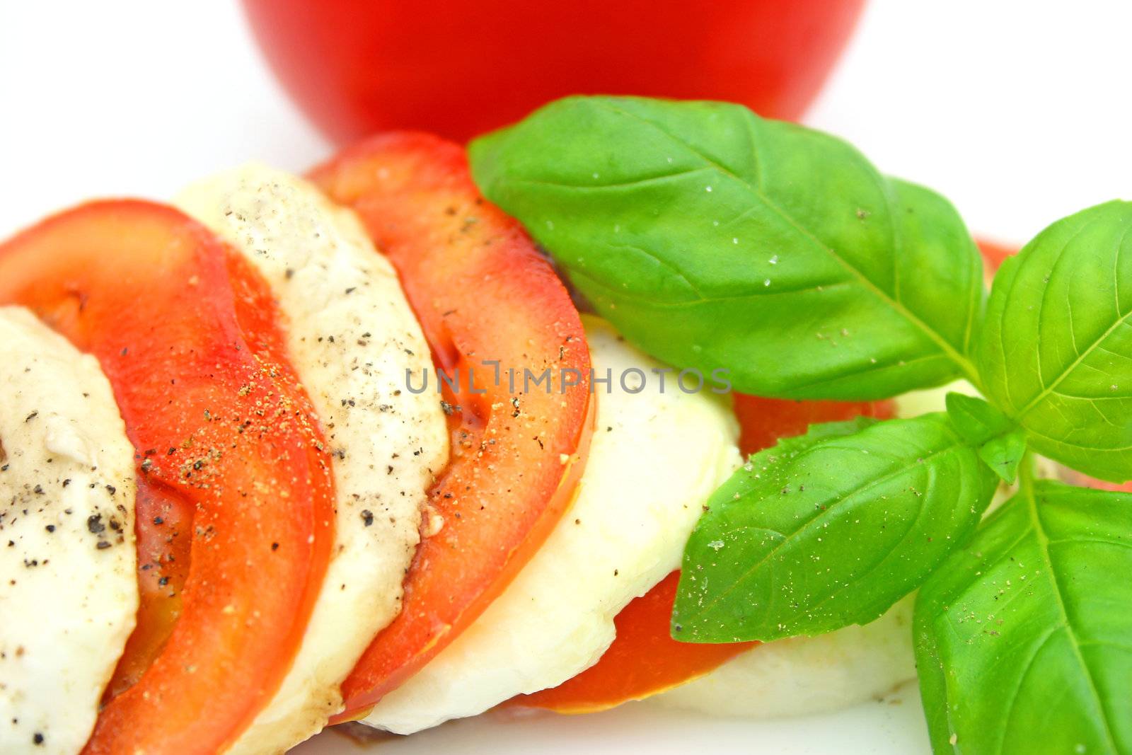 Tomato mozzarella