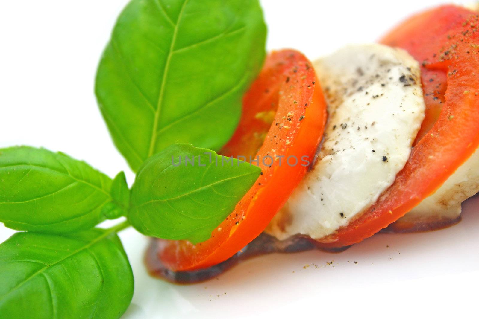 Tomato mozzarella by juweber