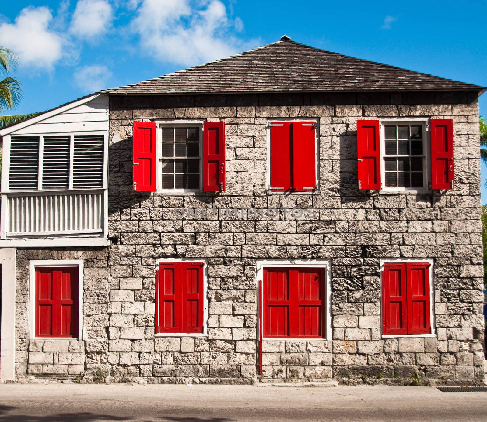 a old house in nassua bahamas