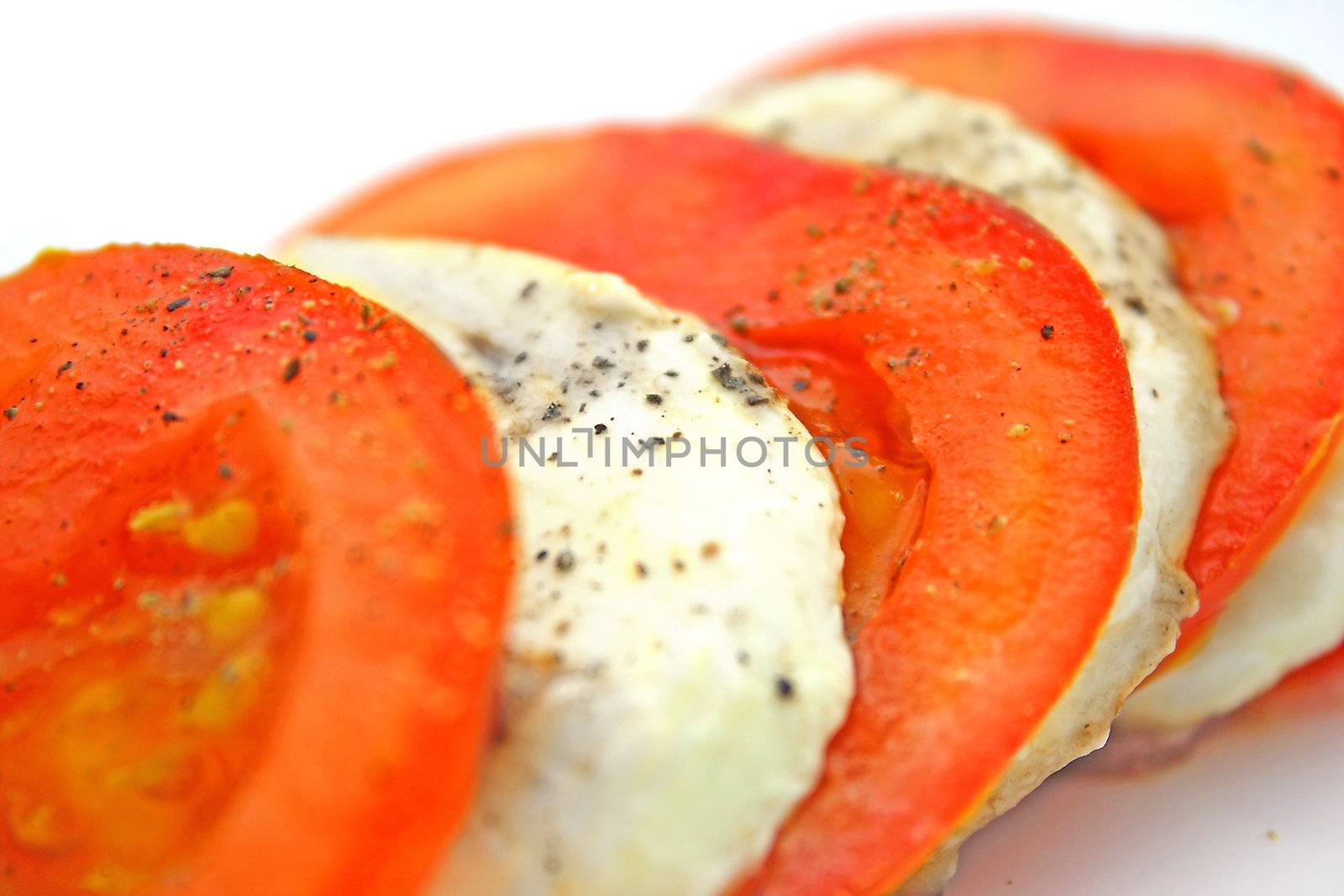 Tomato mozzarella by juweber