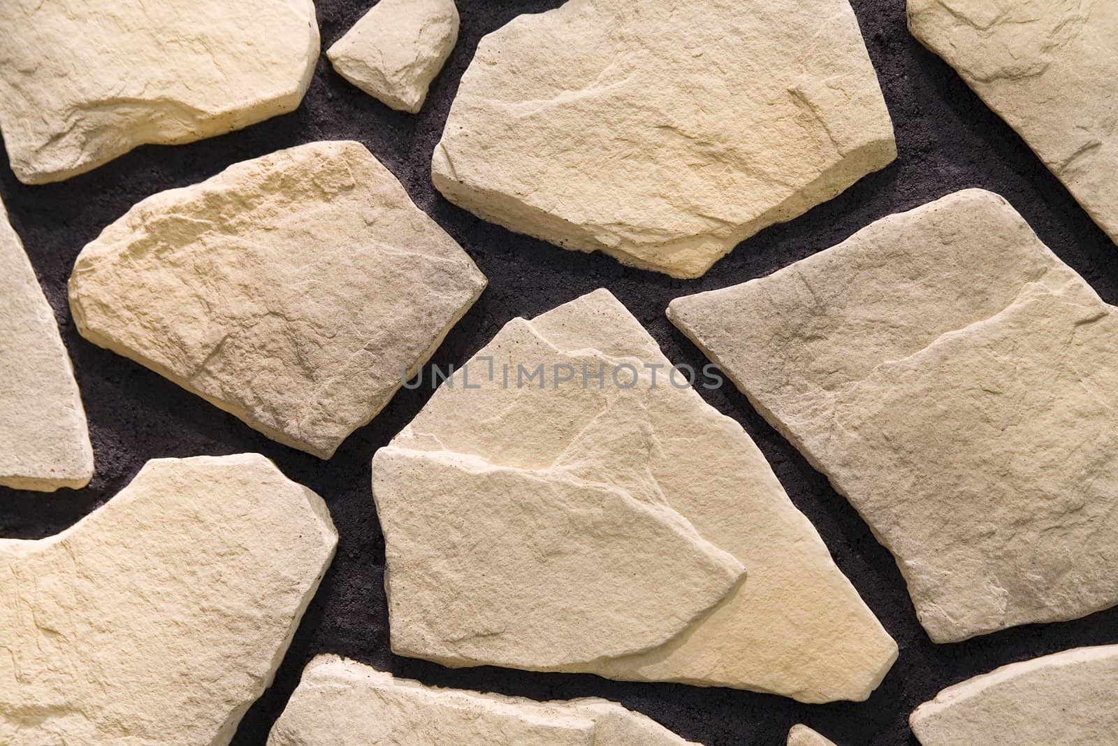 fragment of sandstone wall by furzyk73