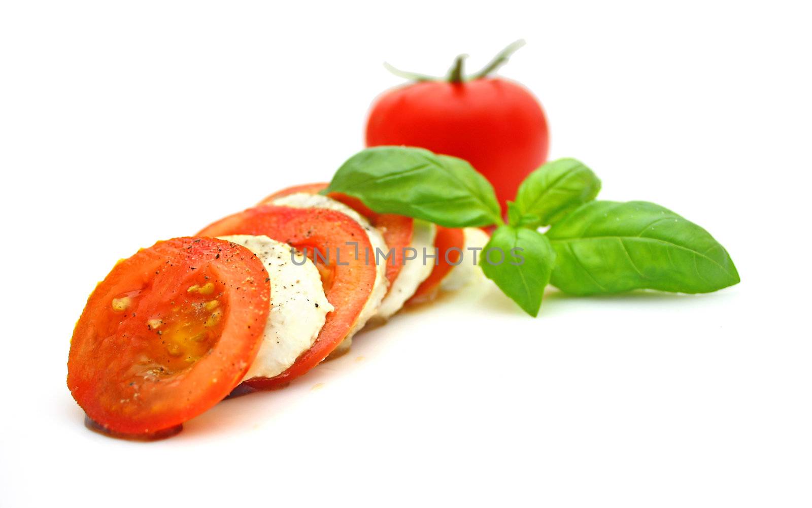 Tomato mozzarella by juweber