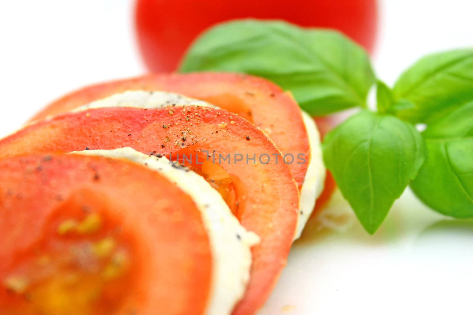 Tomato mozzarella