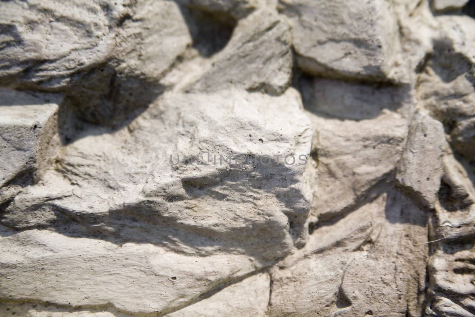 fragment of rocky wall - perfect as background