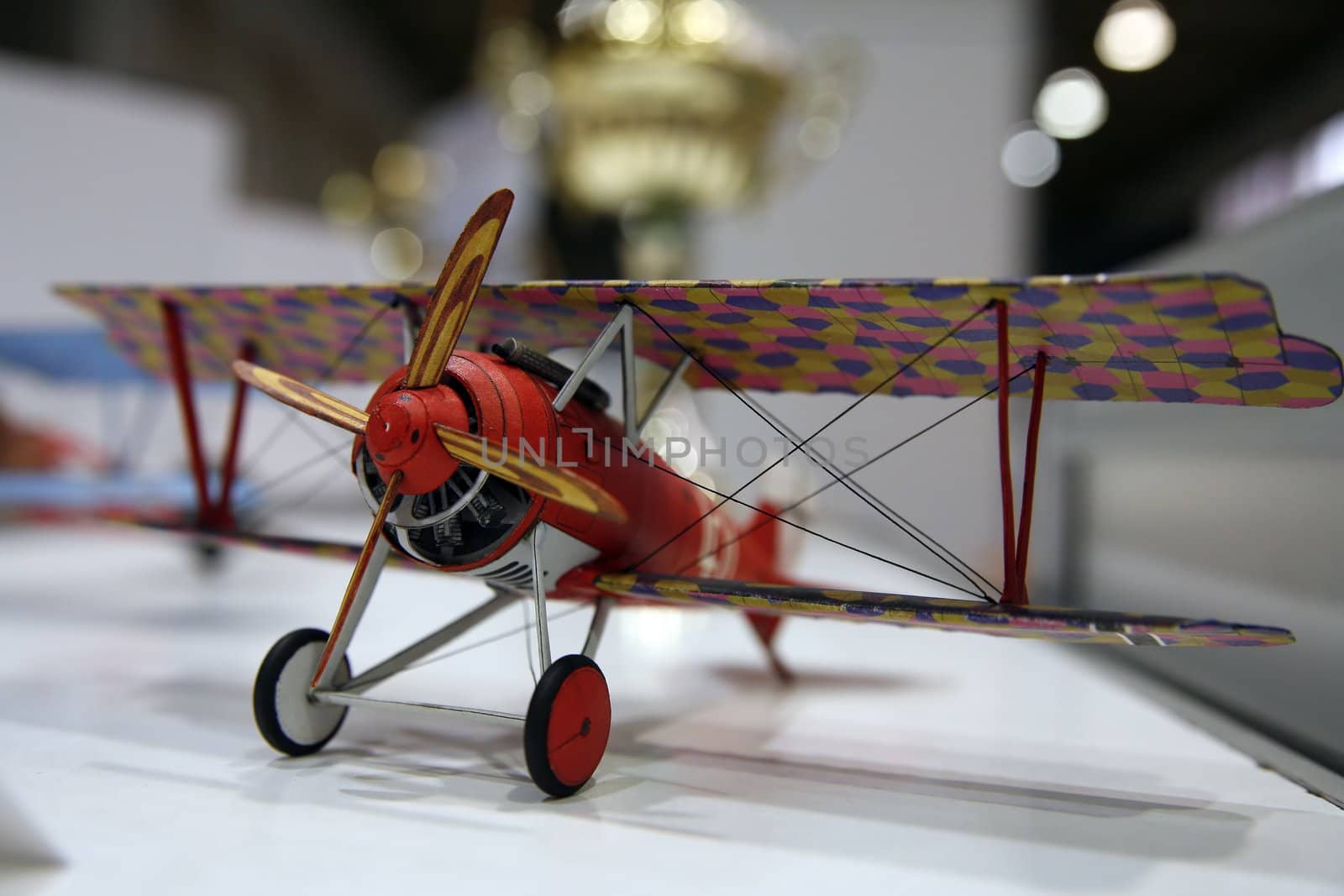model of WW1 plane by furzyk73
