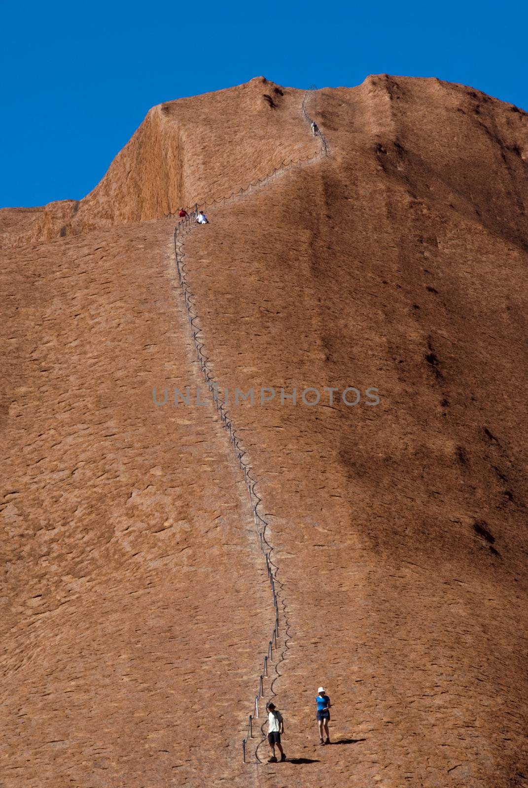 Uluru, Ayers Rock, Northern Territory, Australia, August 2009 by jovannig