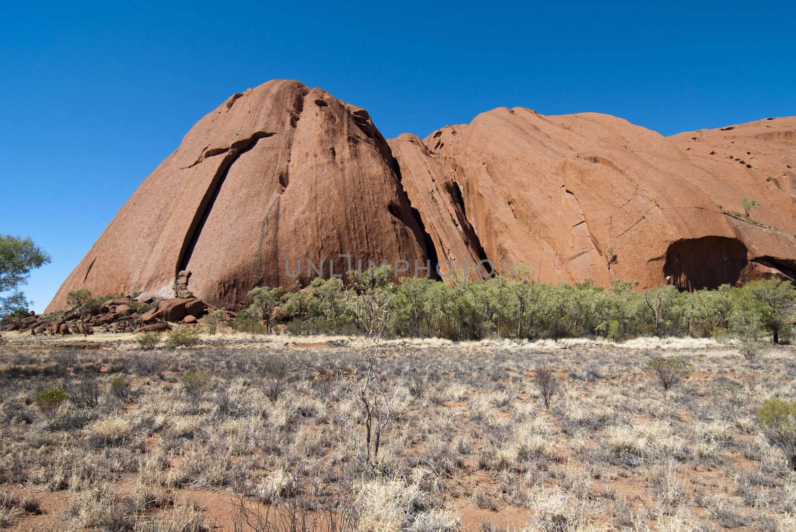 Uluru, Ayers Rock, Northern Territory, Australia, August 2009 by jovannig