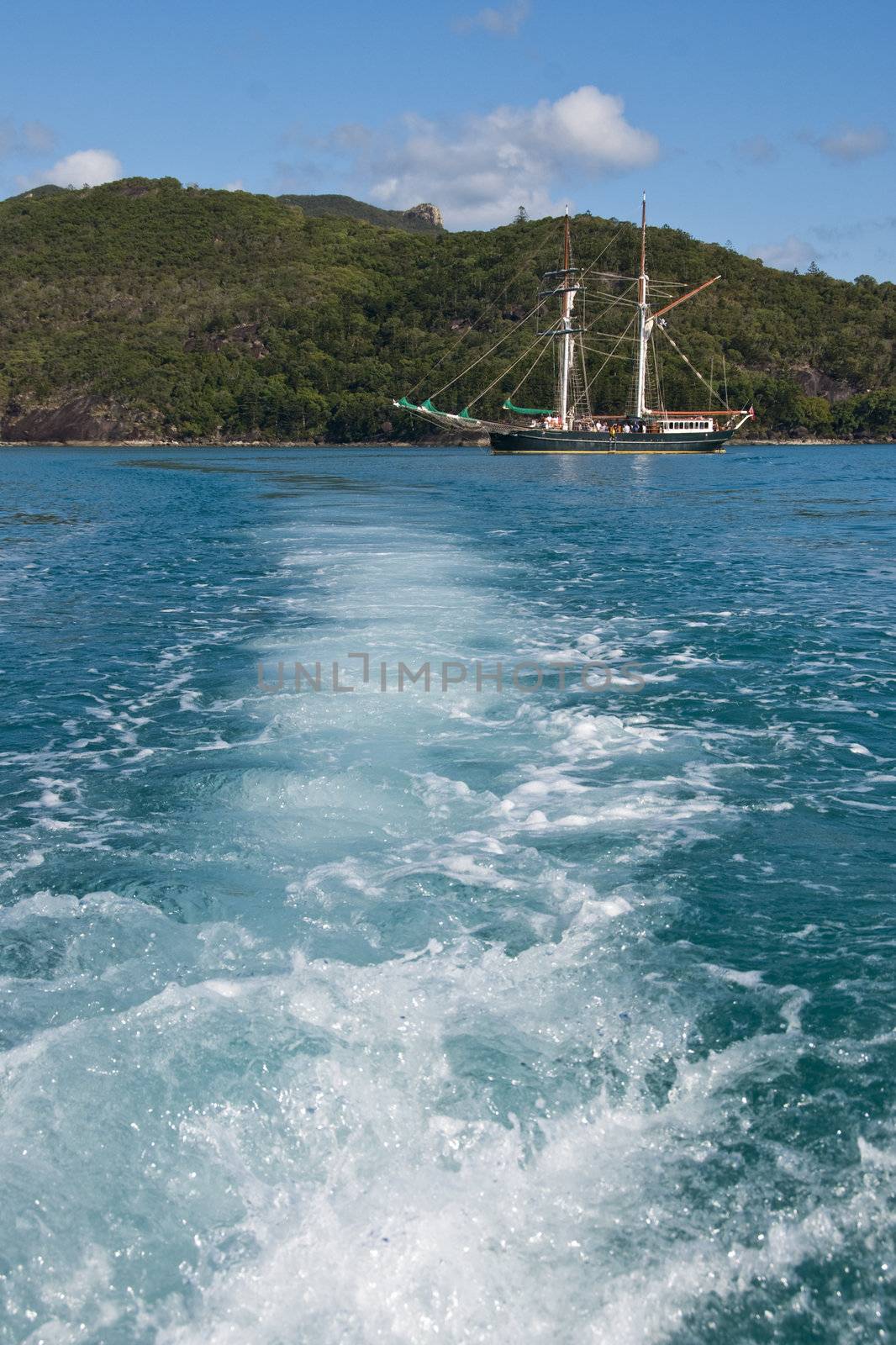 Sailing the Whitsundays, Queensland, Australia, August 2009 by jovannig