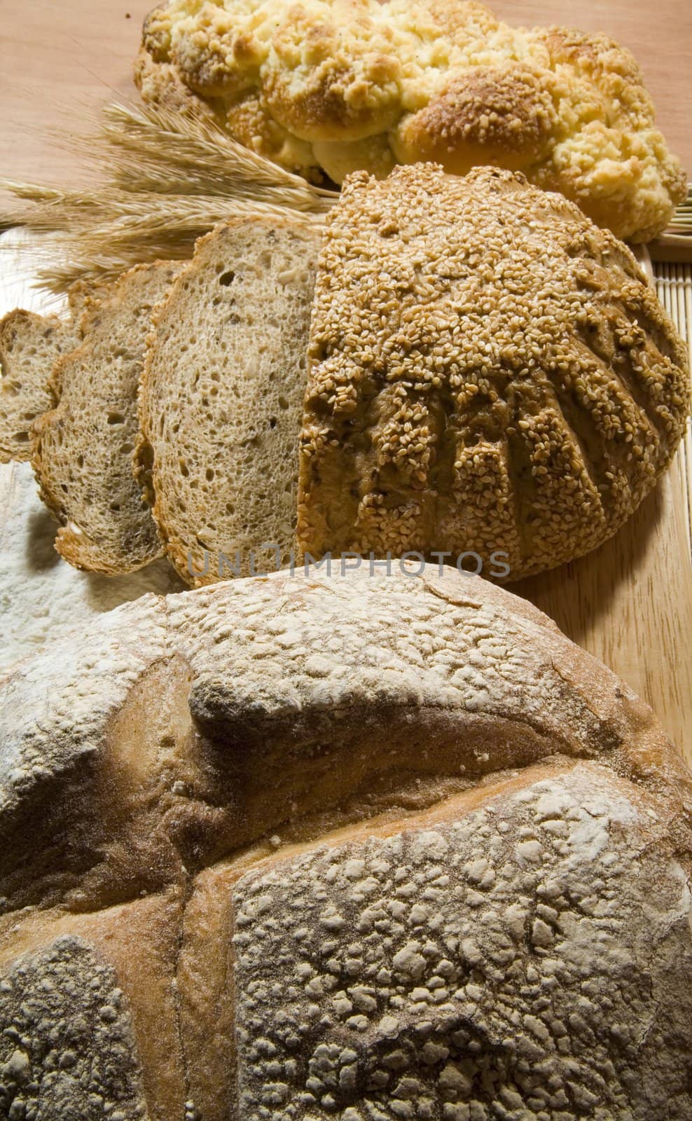 three kind of bread by furzyk73