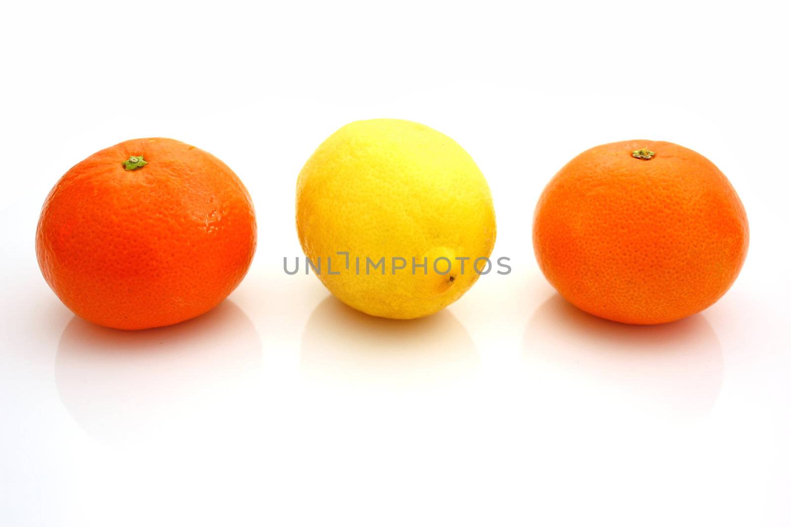 lemons and mandarins