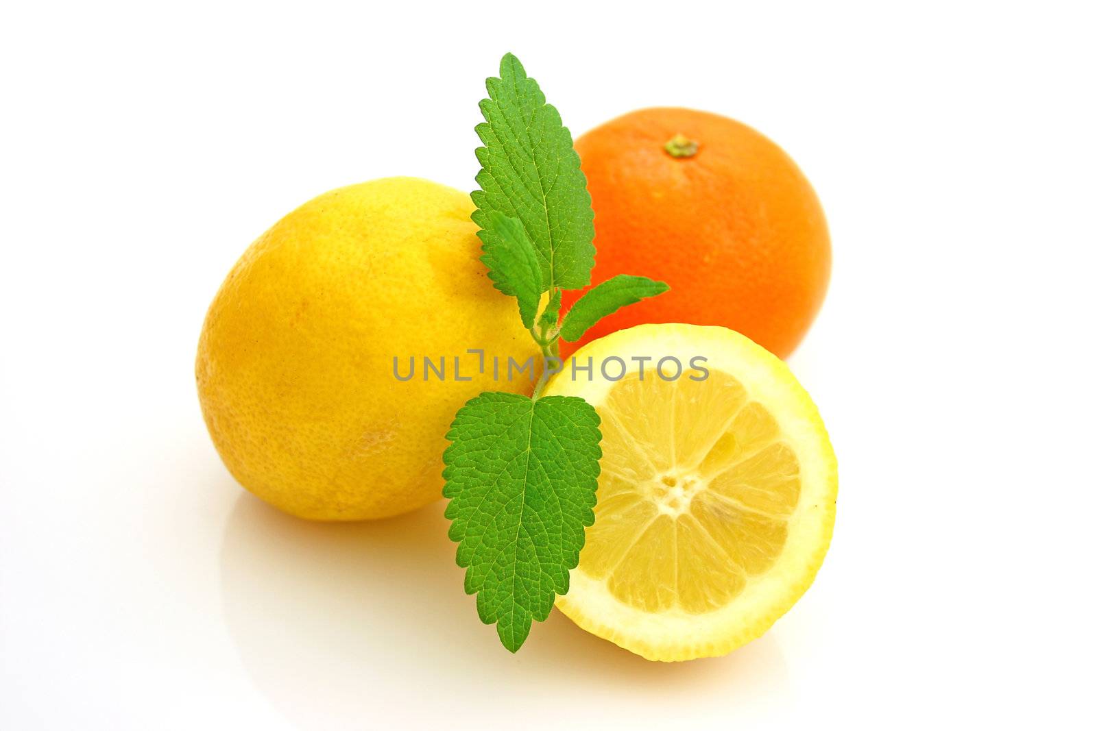 lemons and mandarins