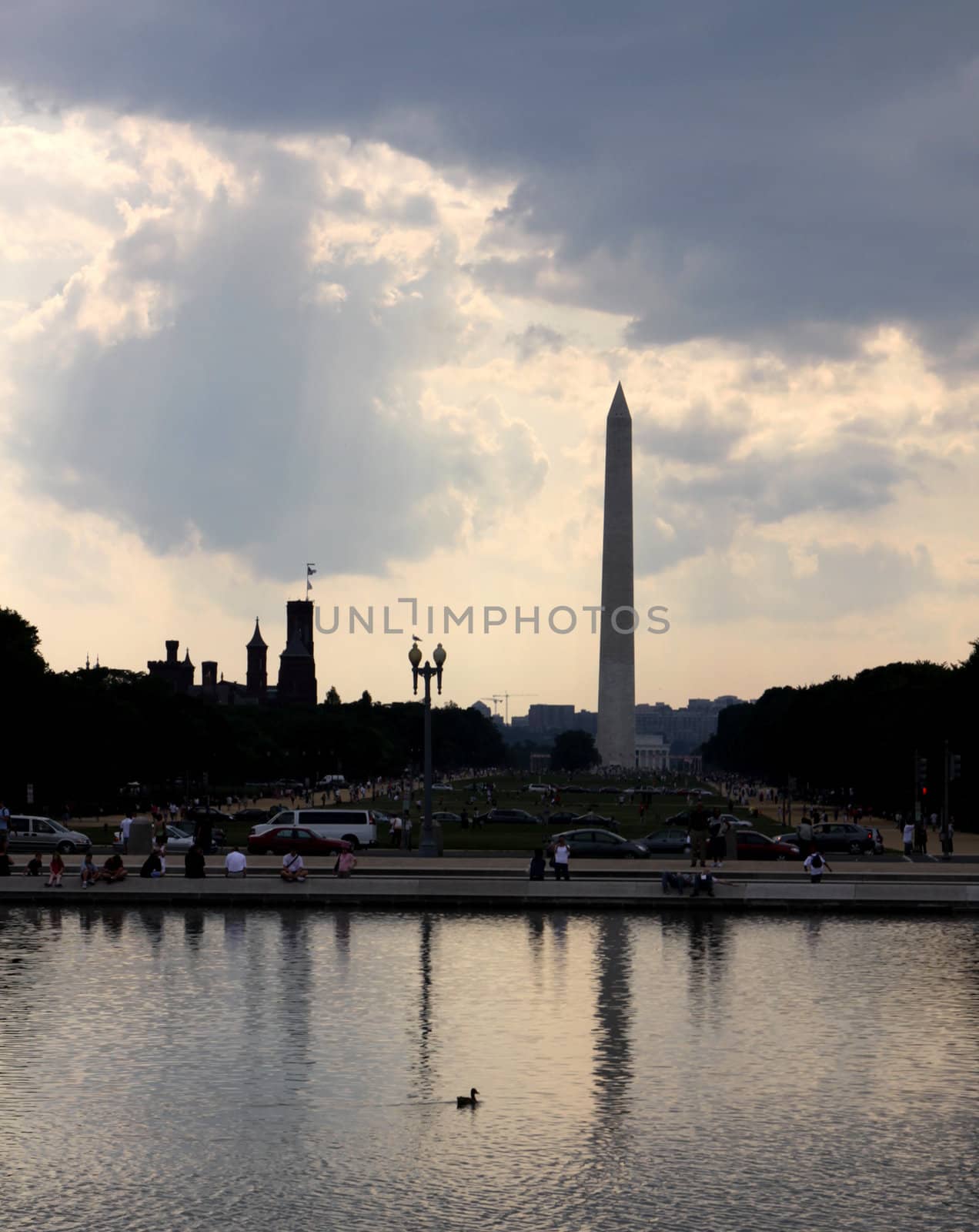 Washington Monument Reflection
 by ca2hill