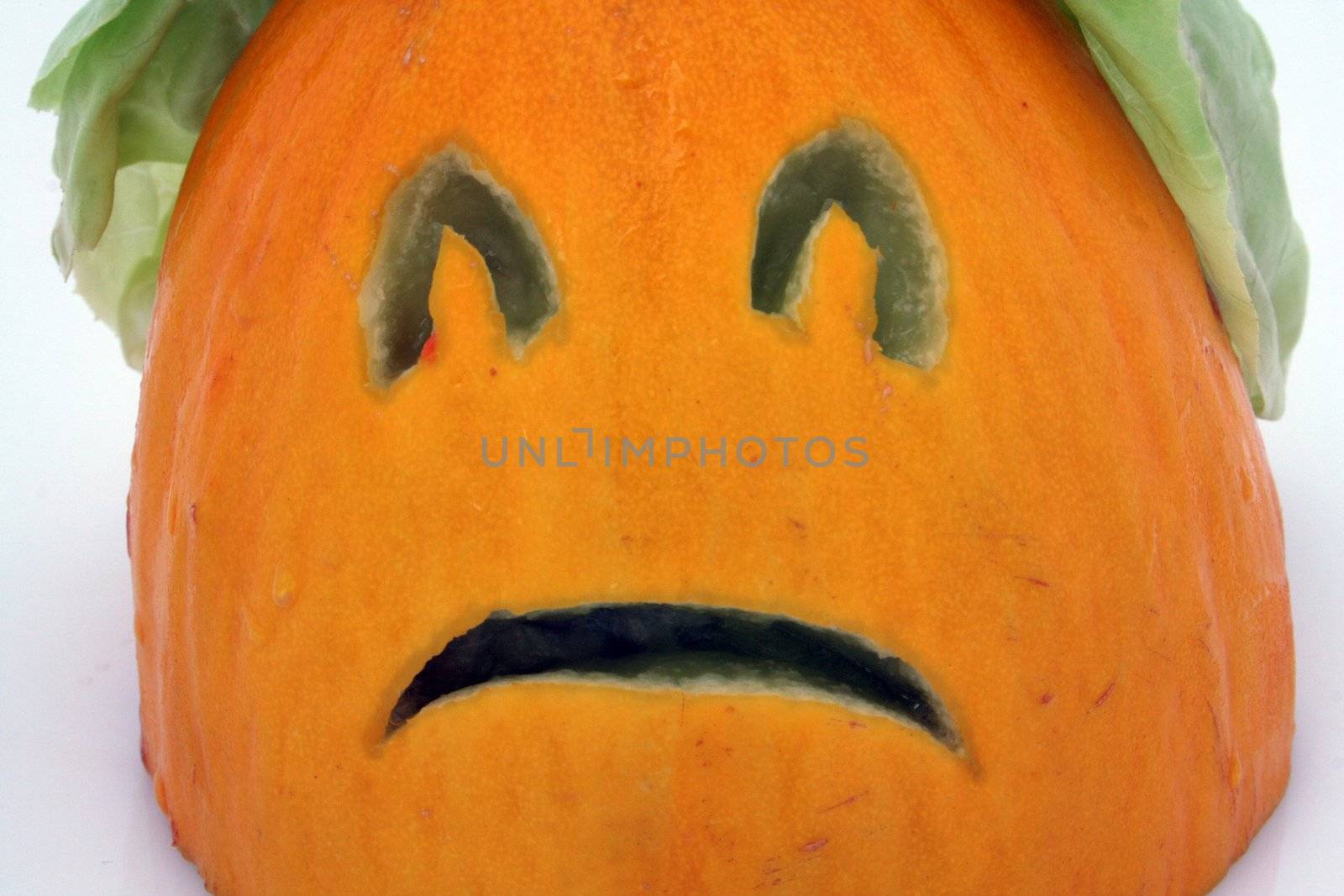 sad melon by furzyk73