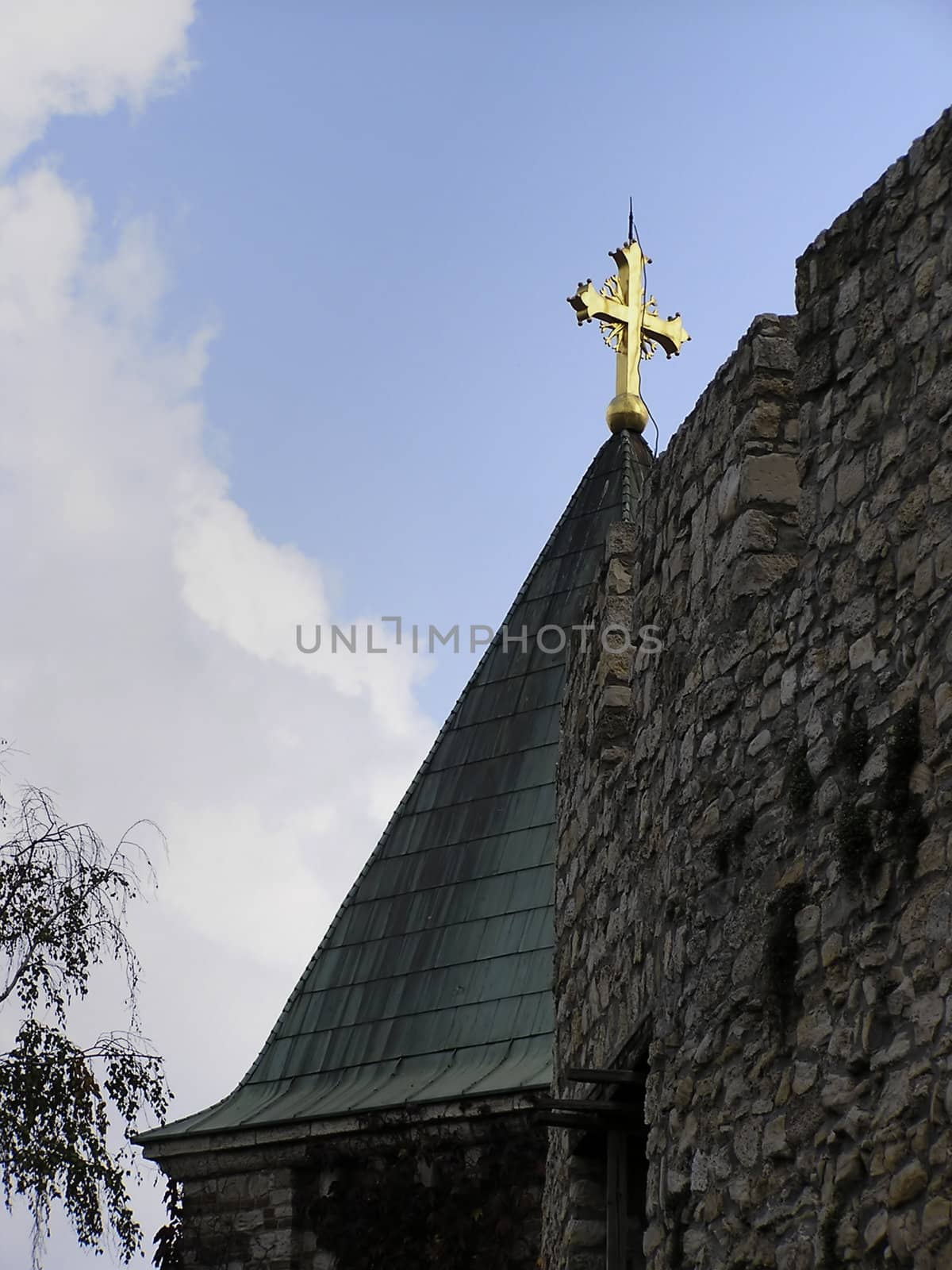 Church Roof by penta