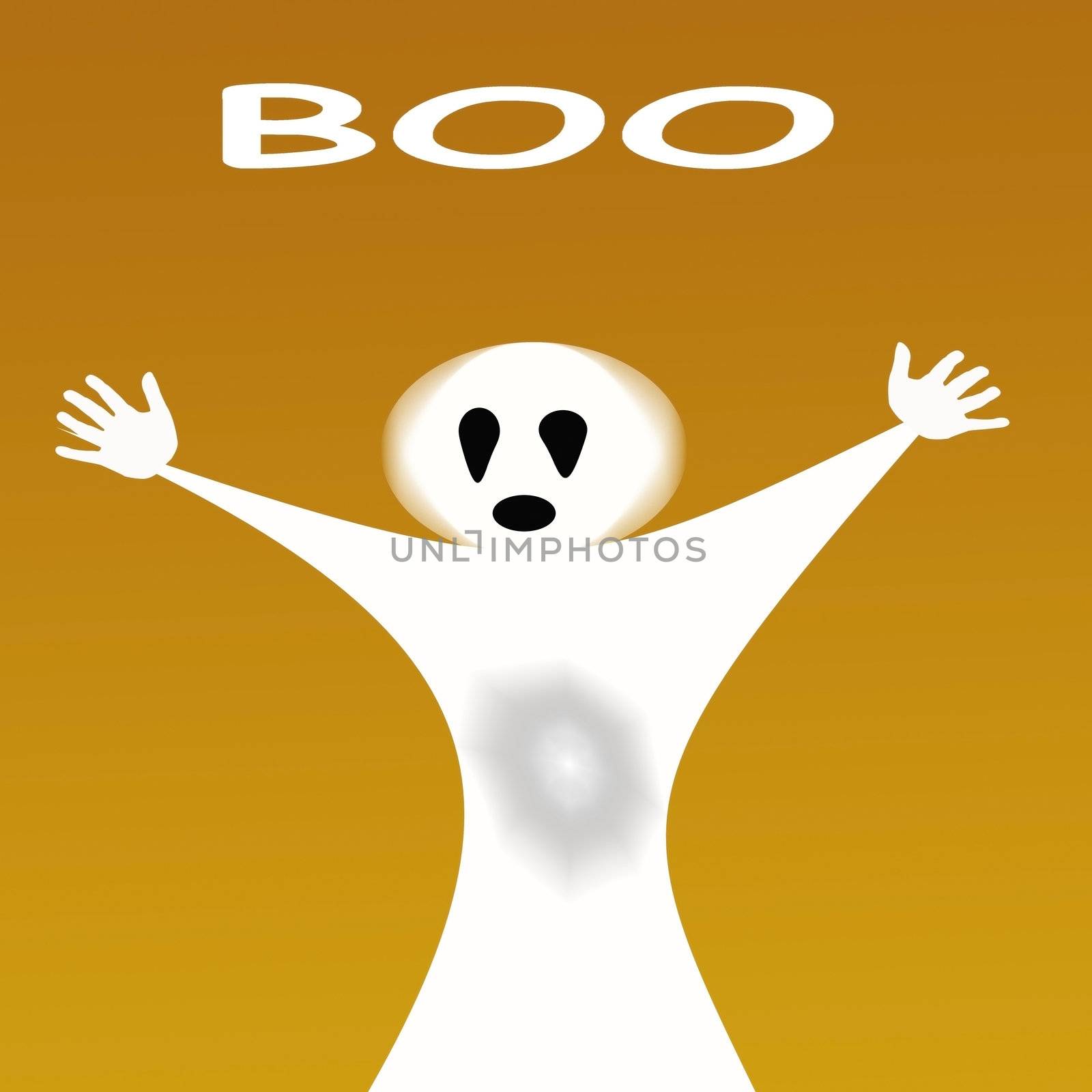 Ghost Boo by hicster