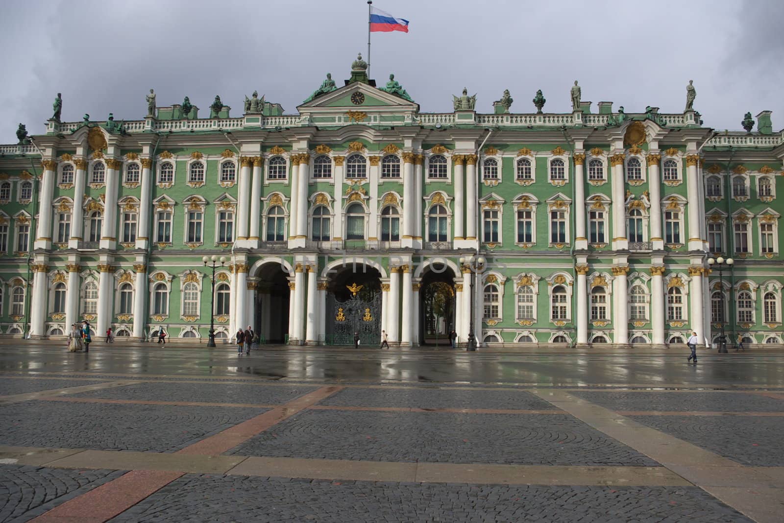 monument of the architecture located in St. Petersburg