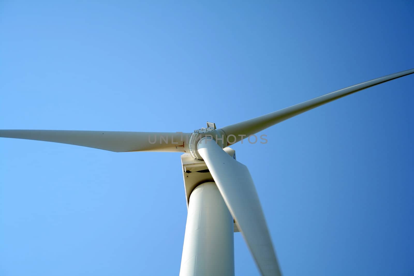 big windmill generating pure energy