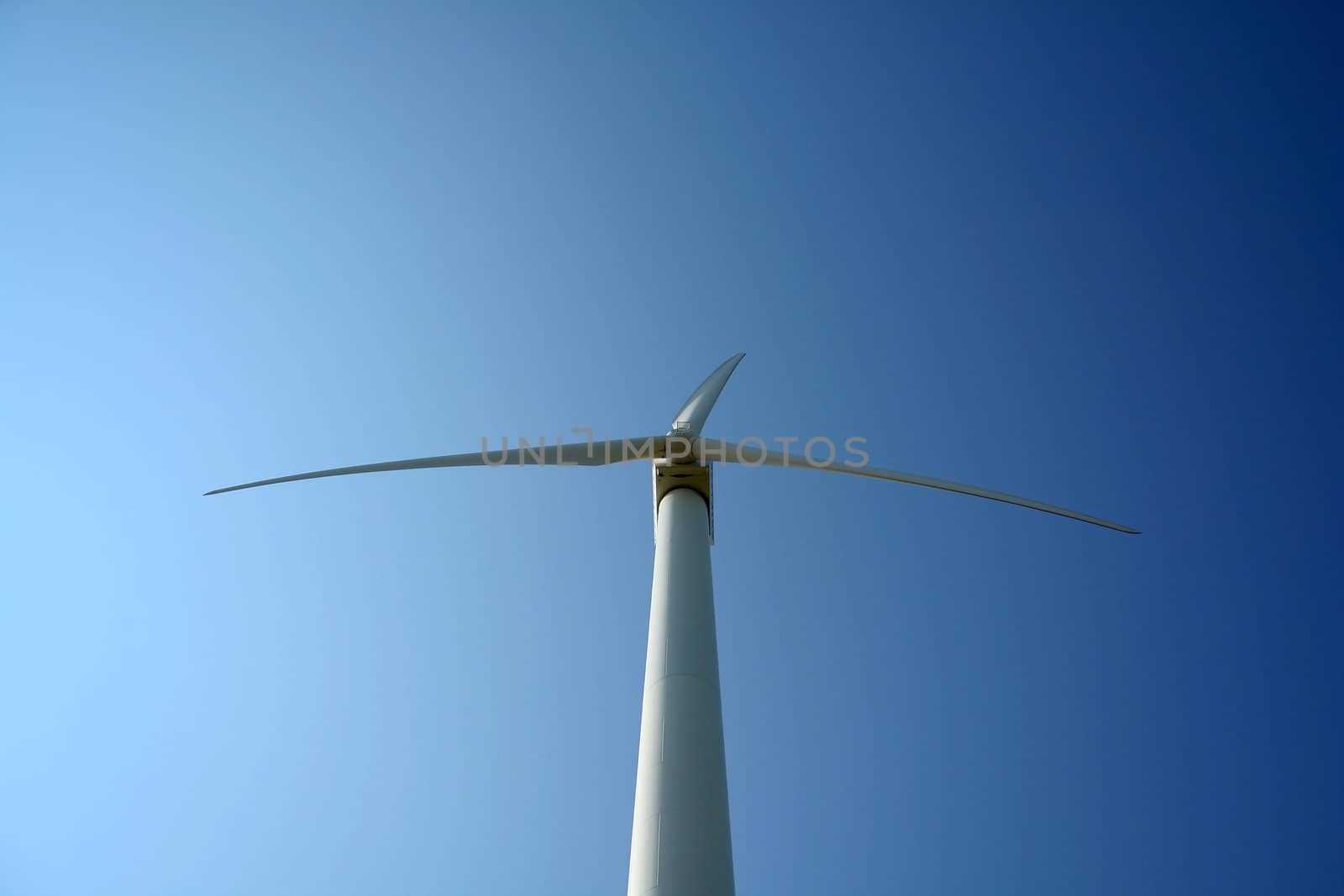 big windmill generating pure energy