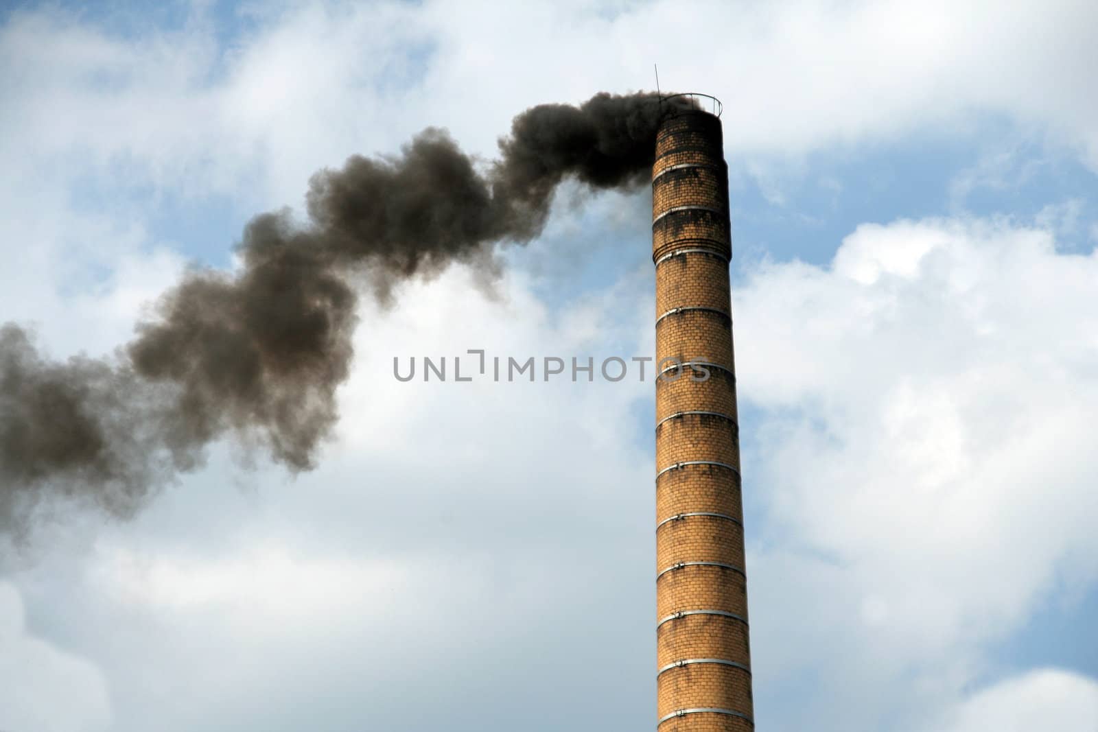 smoking chimney