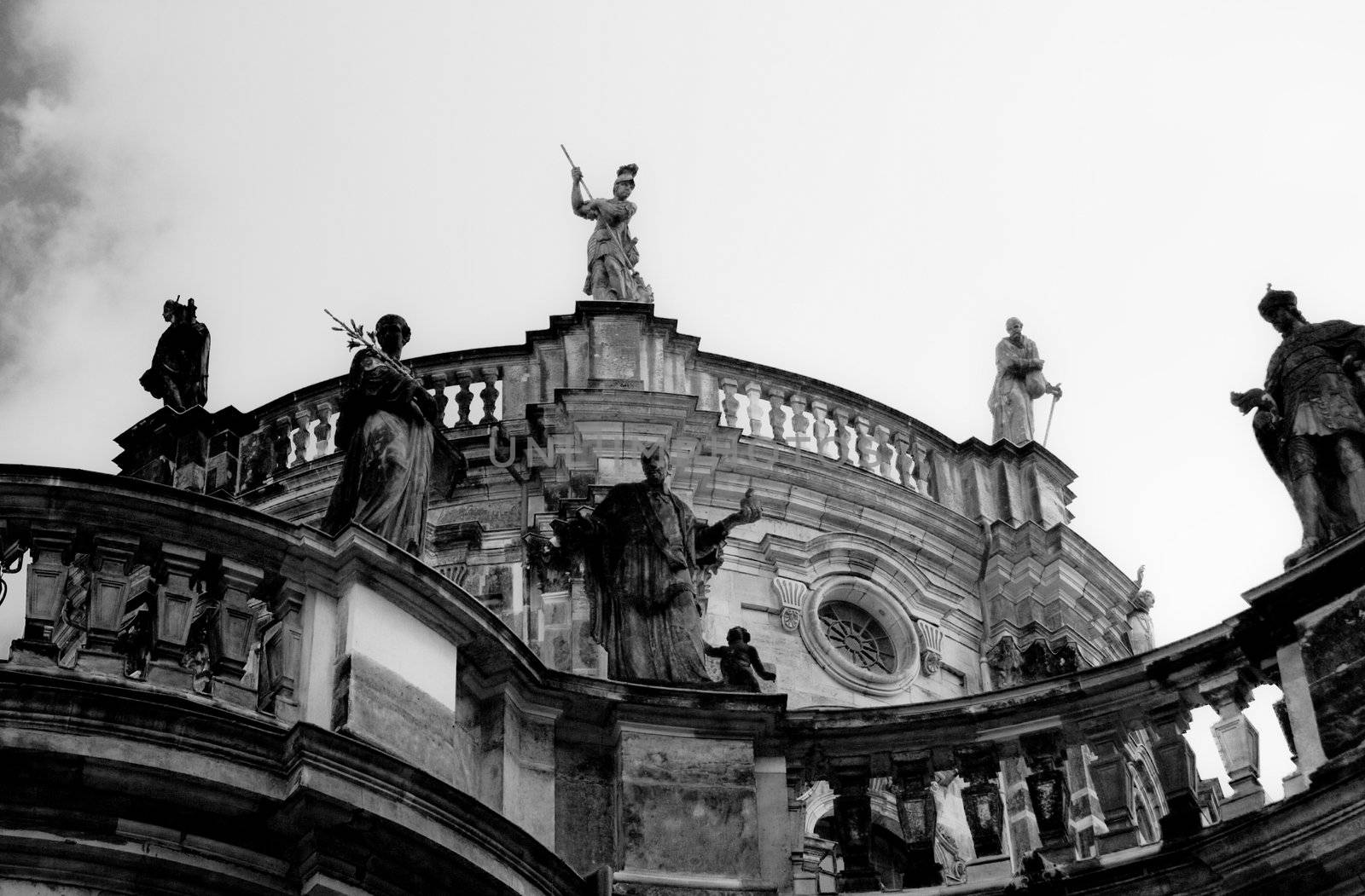 Dresden by nimatypografik
