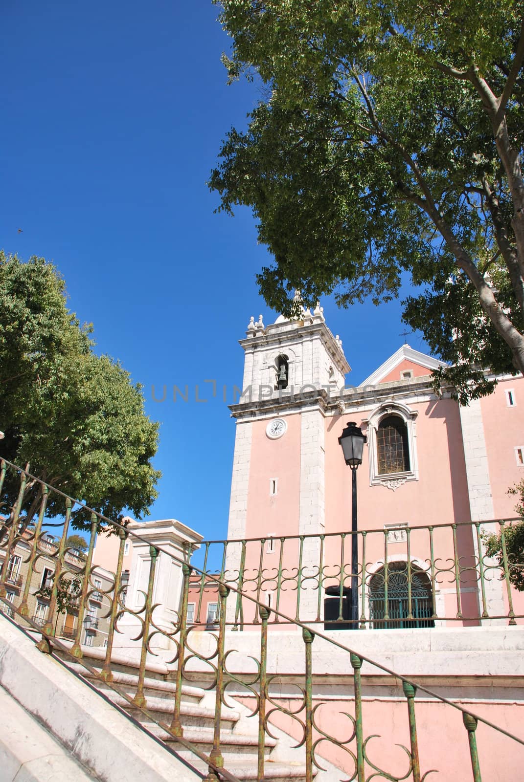 Church of Santos-O-Velho in Lisbon, Portugal by luissantos84