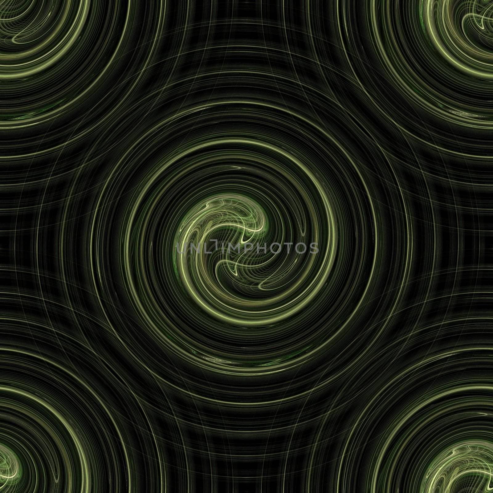 Abstract fractal abstract background with a seamless repeat pattern