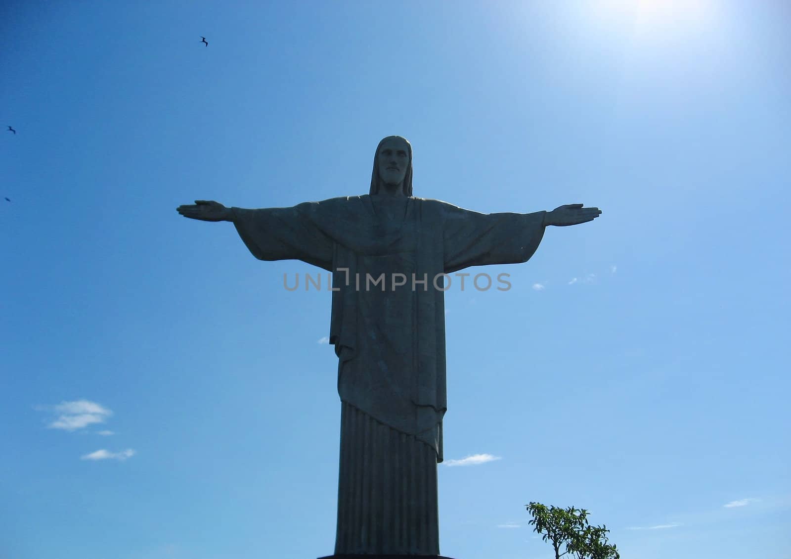 Corcovado Statue of Christ by bellafotosolo