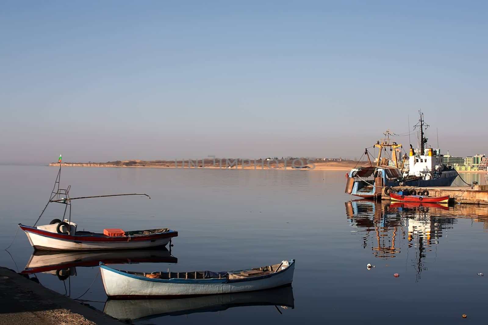 Boats on berth by alex_garaev