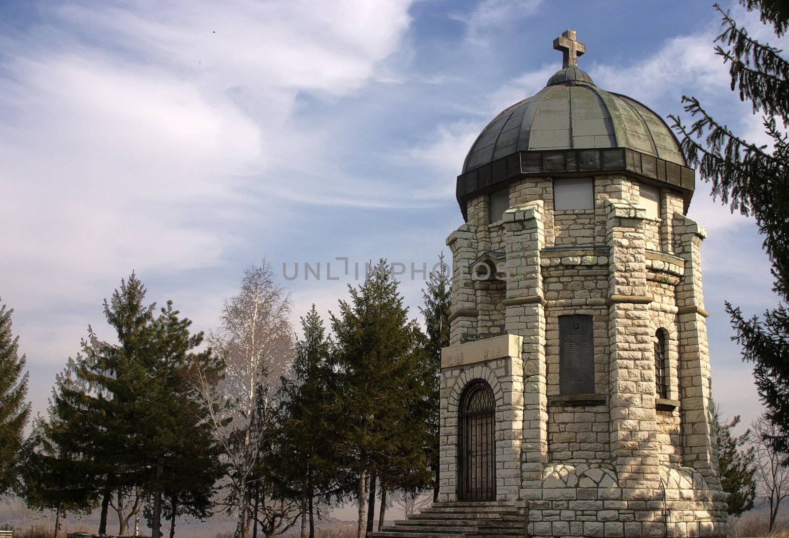 Little church in Bulgaria by alex_garaev