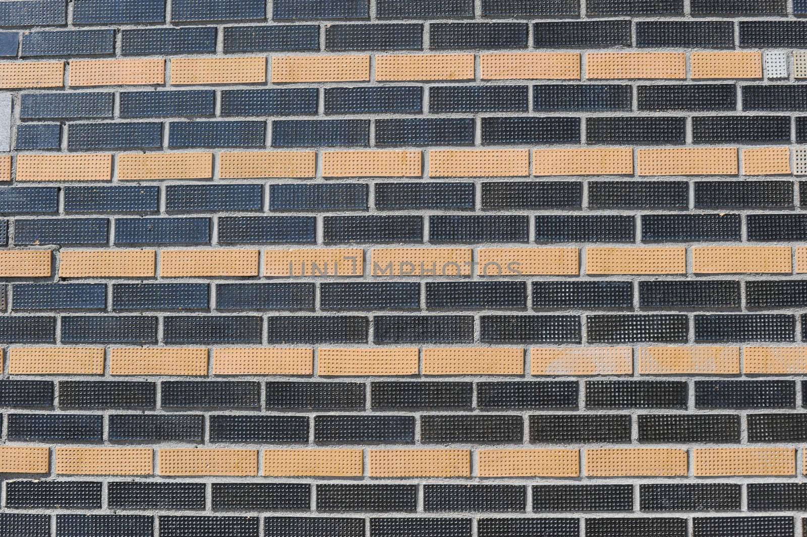 A brick wall texture, photo taken on June 2009