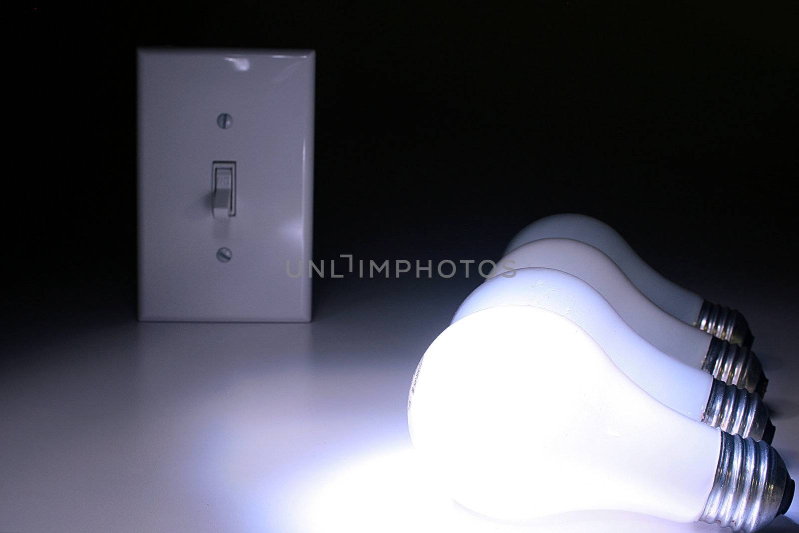 Matte electric bulbs by VIPDesignUSA
