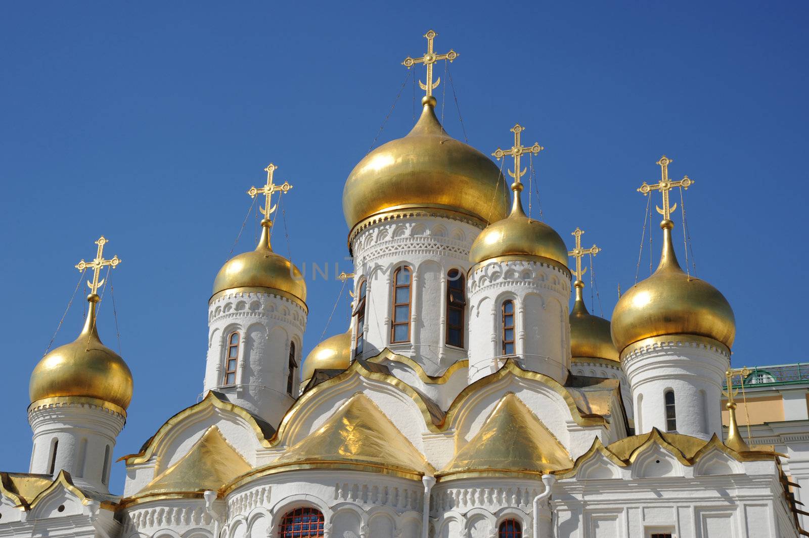 The Church in the Moscw Kremlin
