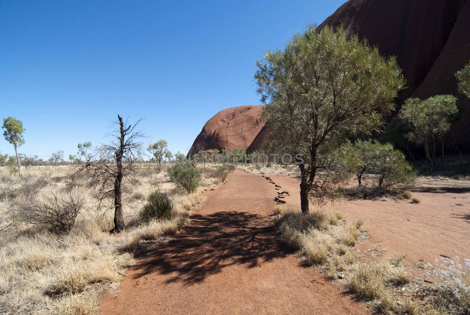 Uluru, Ayers Rock, Northern Territory, Australia, August 2009 by jovannig