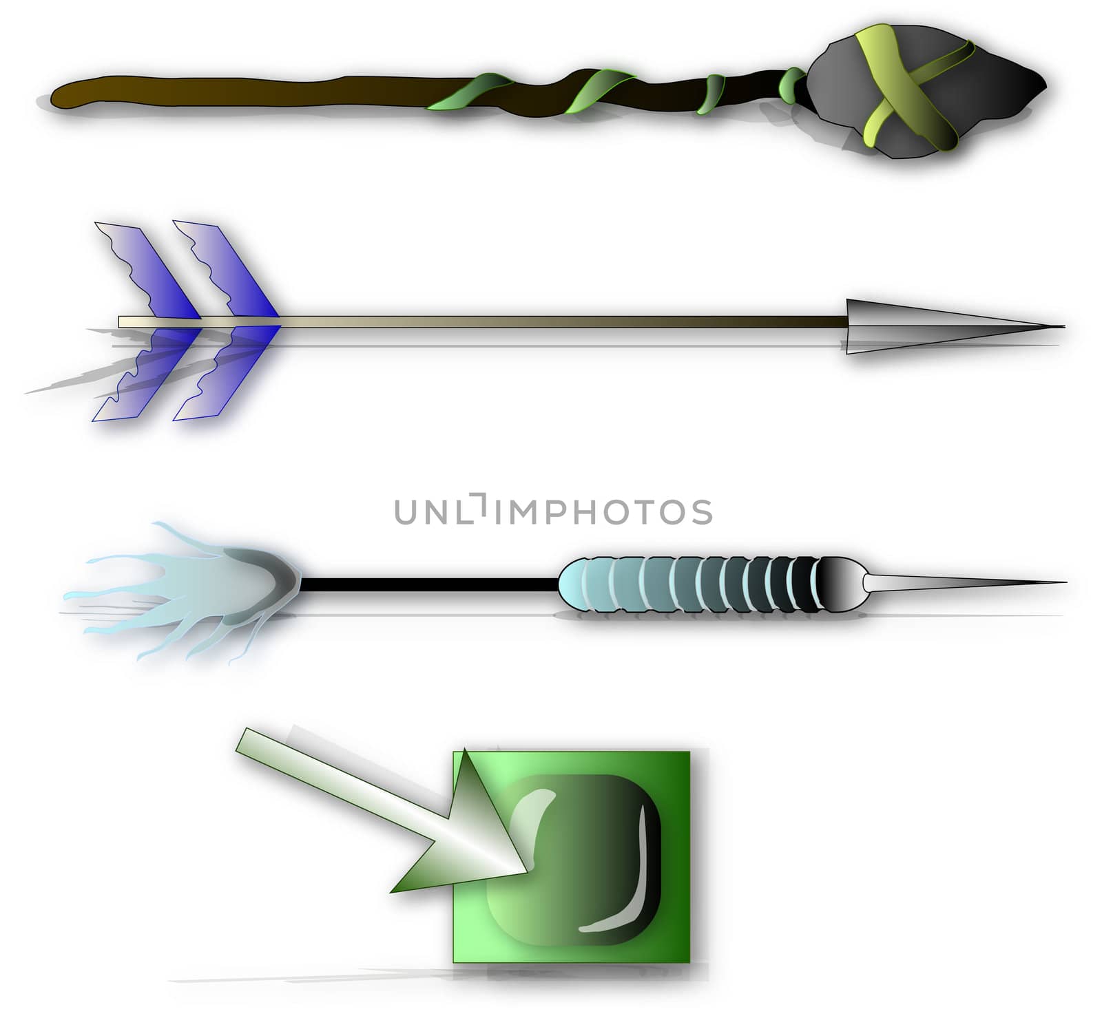 History of arrows from prehistoric times to the present day