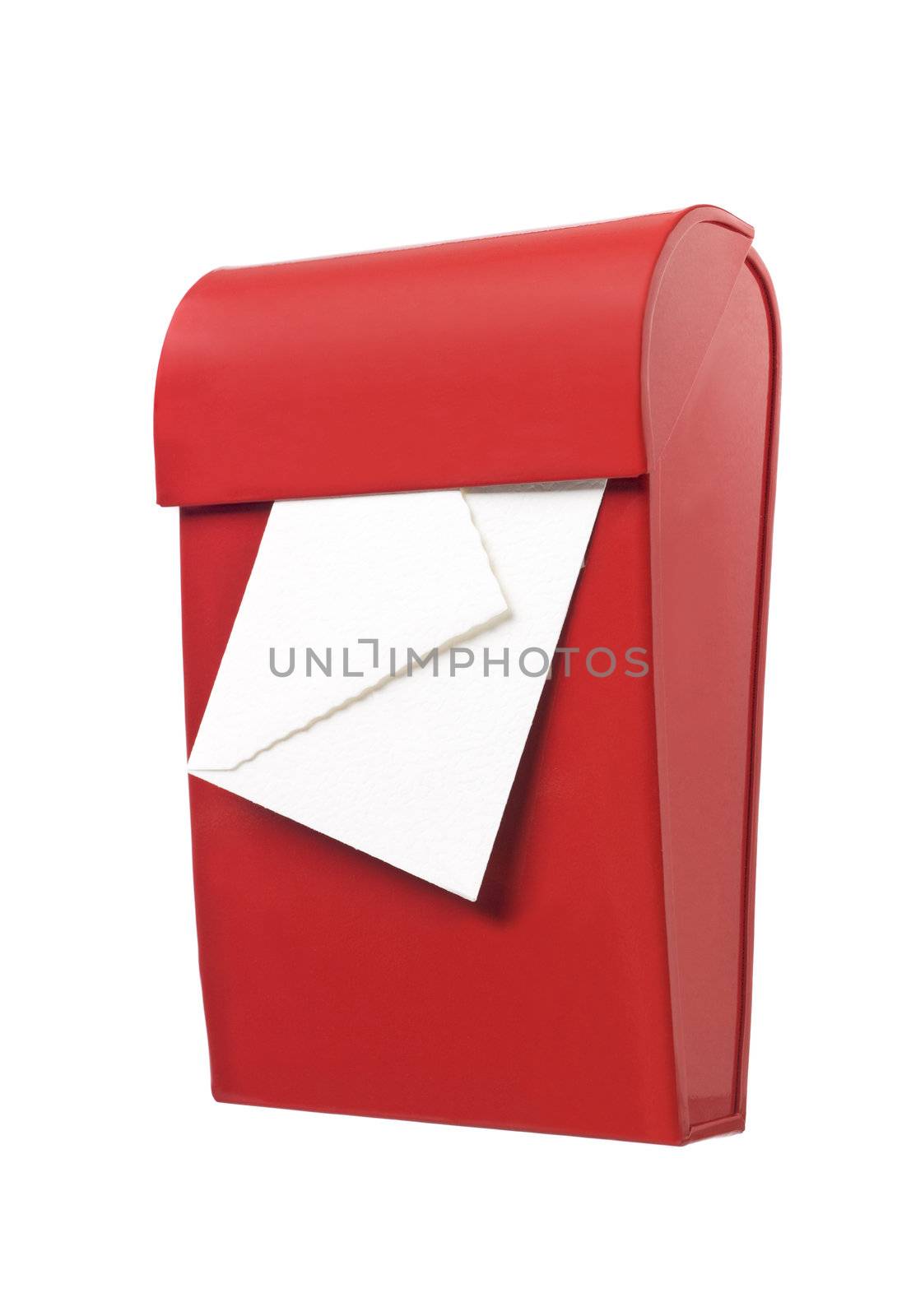 Red mailbox by gemenacom