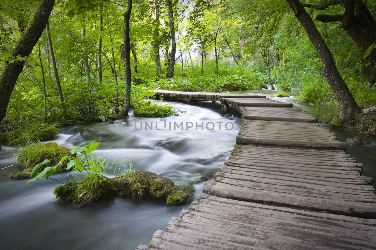 plitvicka jezera national park by furzyk73