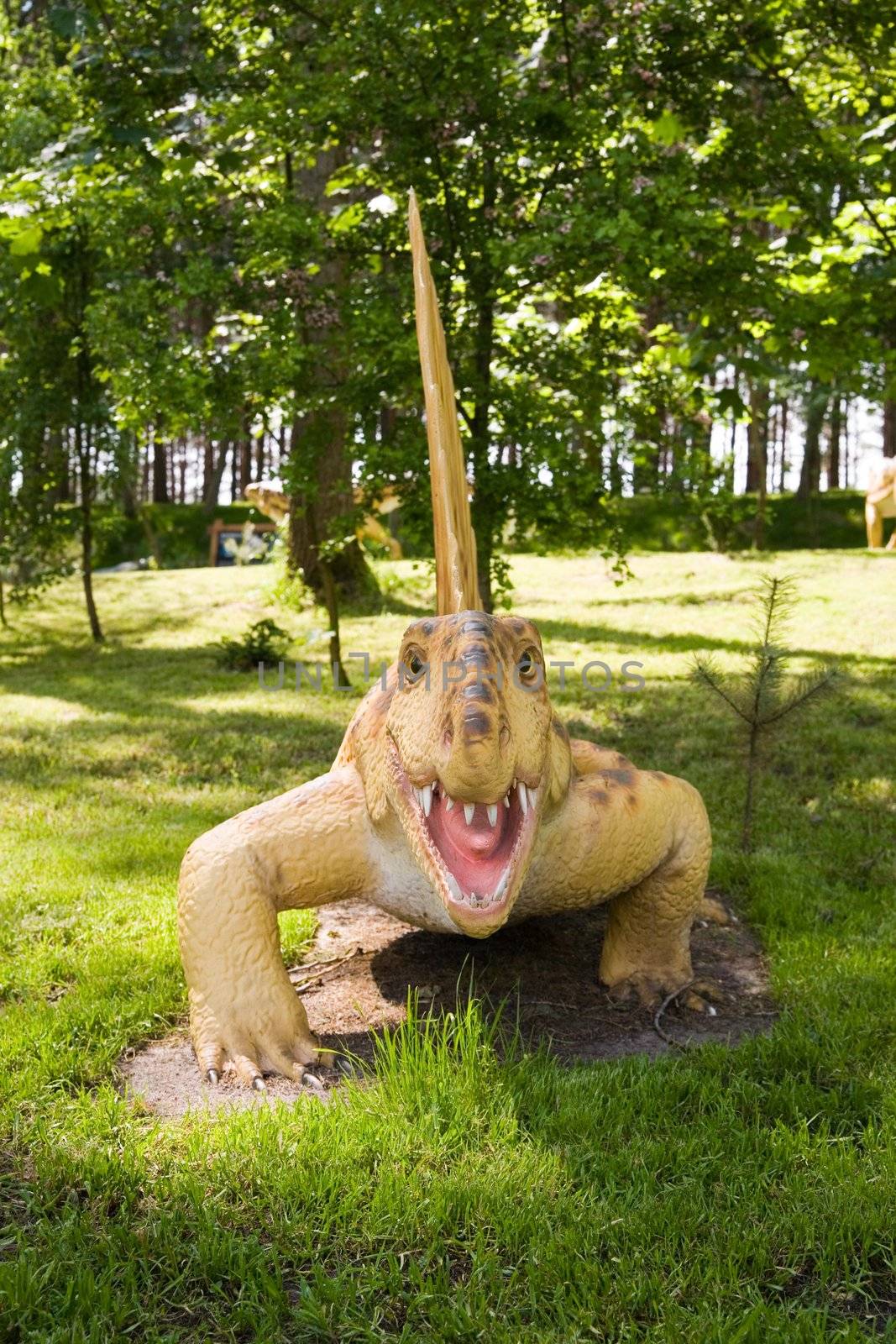 Jurassic park - set of dinosaurs - Dimetrodon grandis