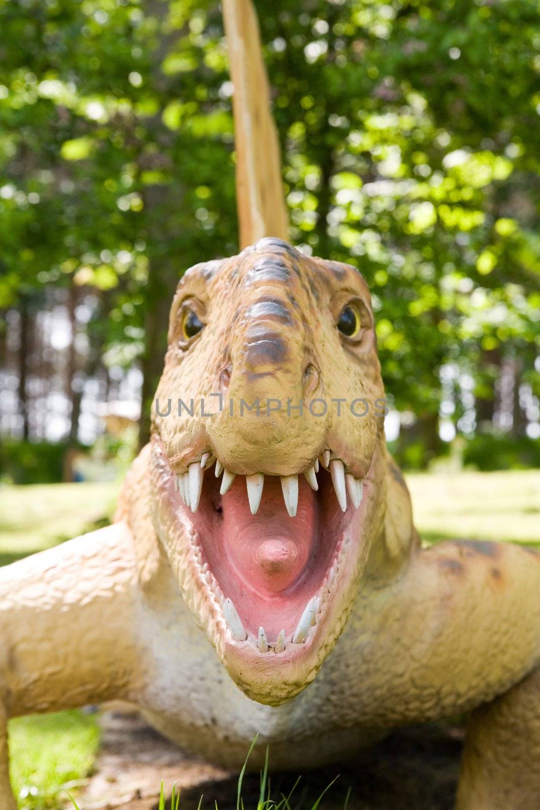 Jurassic park - set of dinosaurs - Dimetrodon grandis