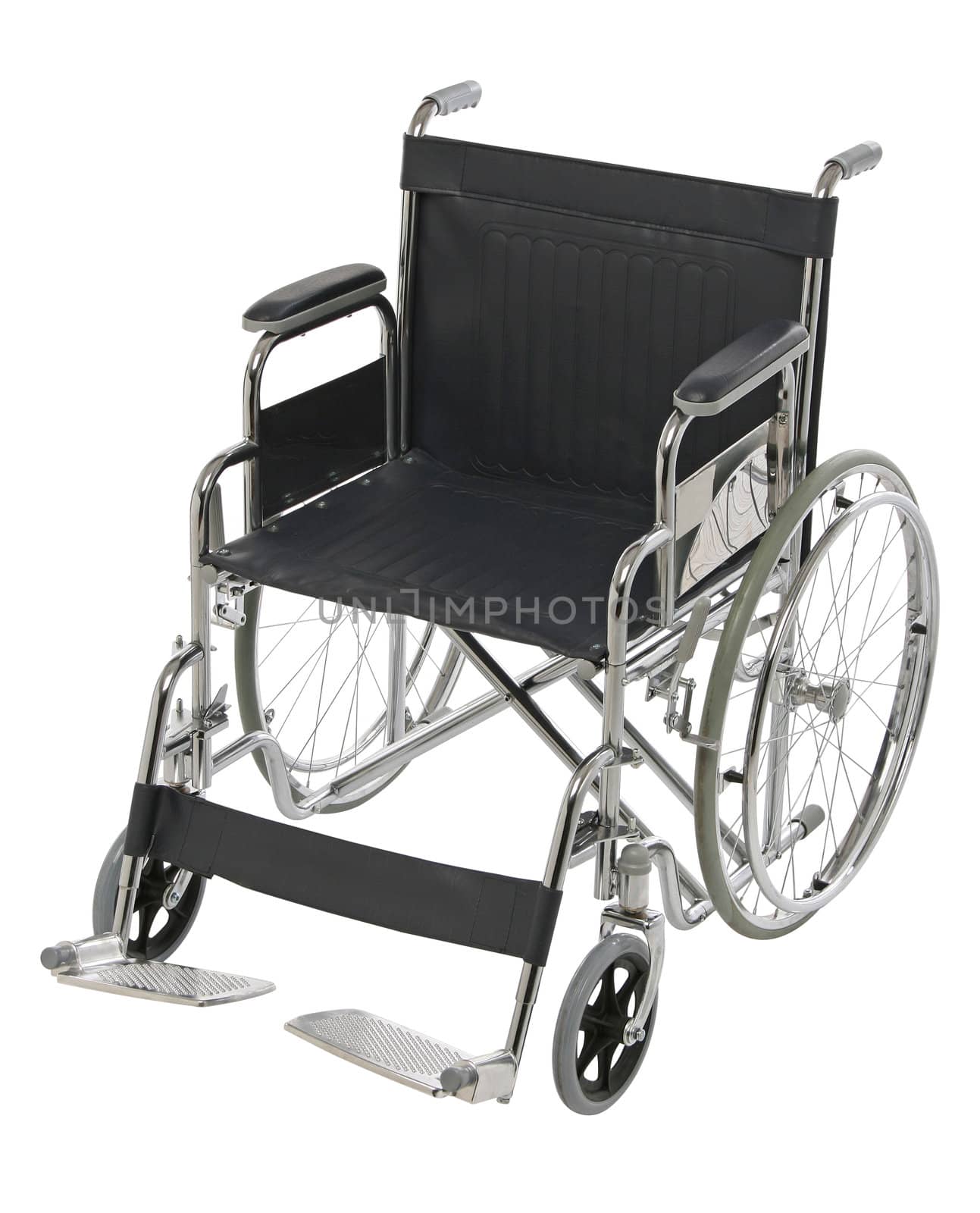 Wheelchair isolated by Erdosain