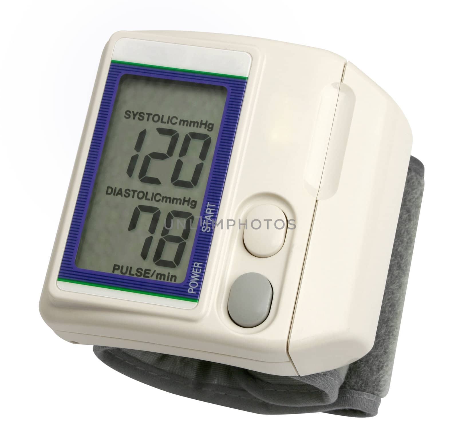 Blood pressure gauge by Erdosain